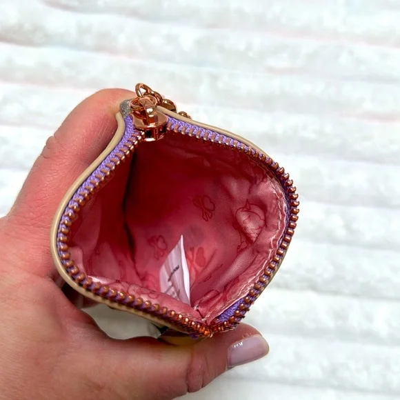 Tokidoki Popcorn 🍿 Kitty Coin Purse with zipper top - Picture 7 of 8